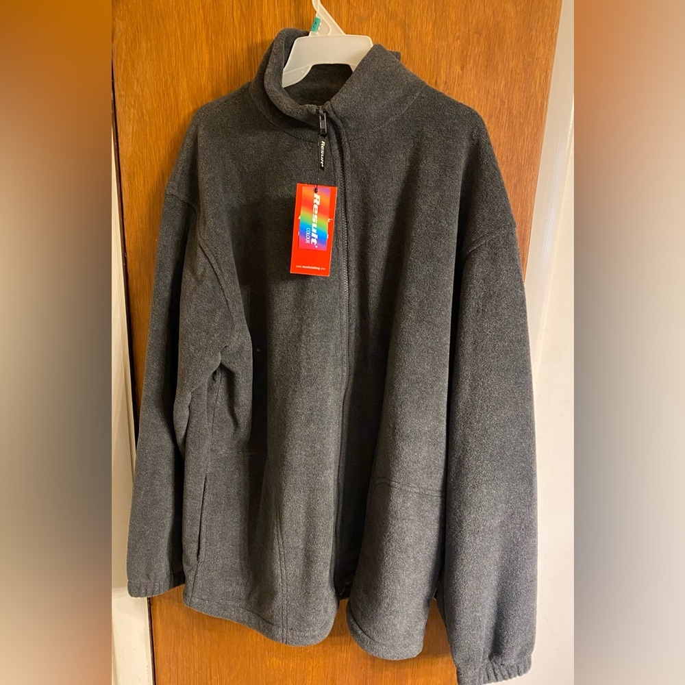 NWT Men’s XL Performance Outerwear by Result, color is Oxford Gray